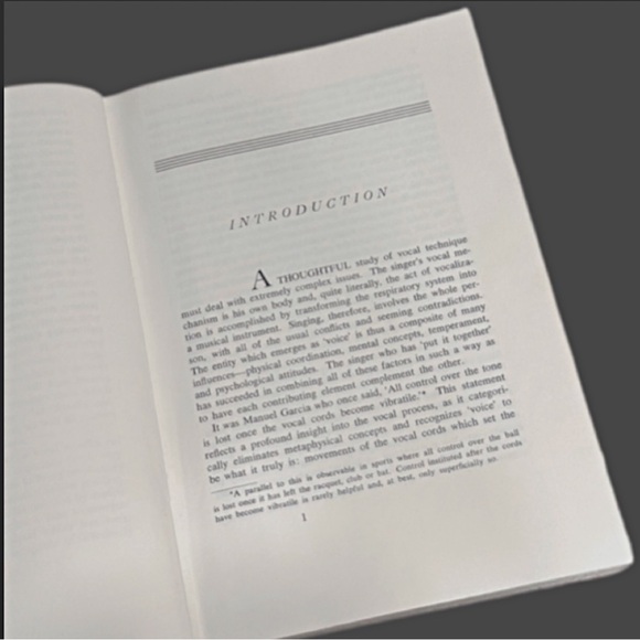 VOICE: PSYCHE AND SOMA Cornelius L. Reid
Softback Second Printing 1982 - Picture 6 of 6